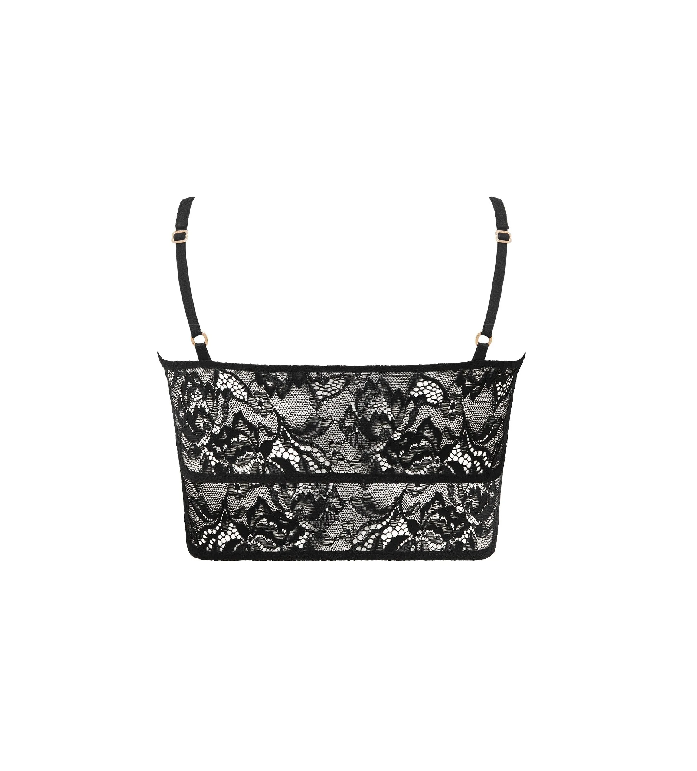 Fallon Soft Bra Black