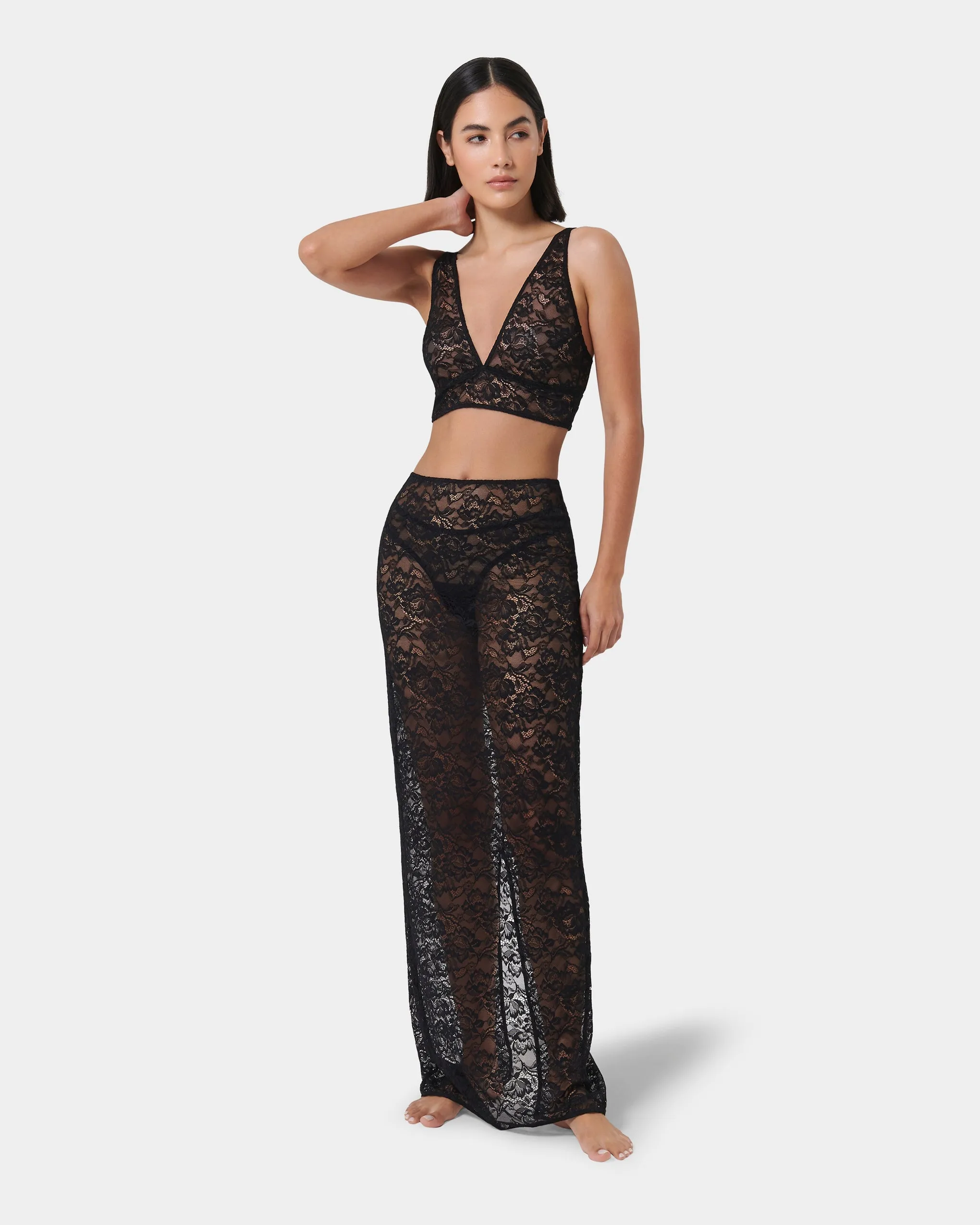 Fallon Soft Bra Black