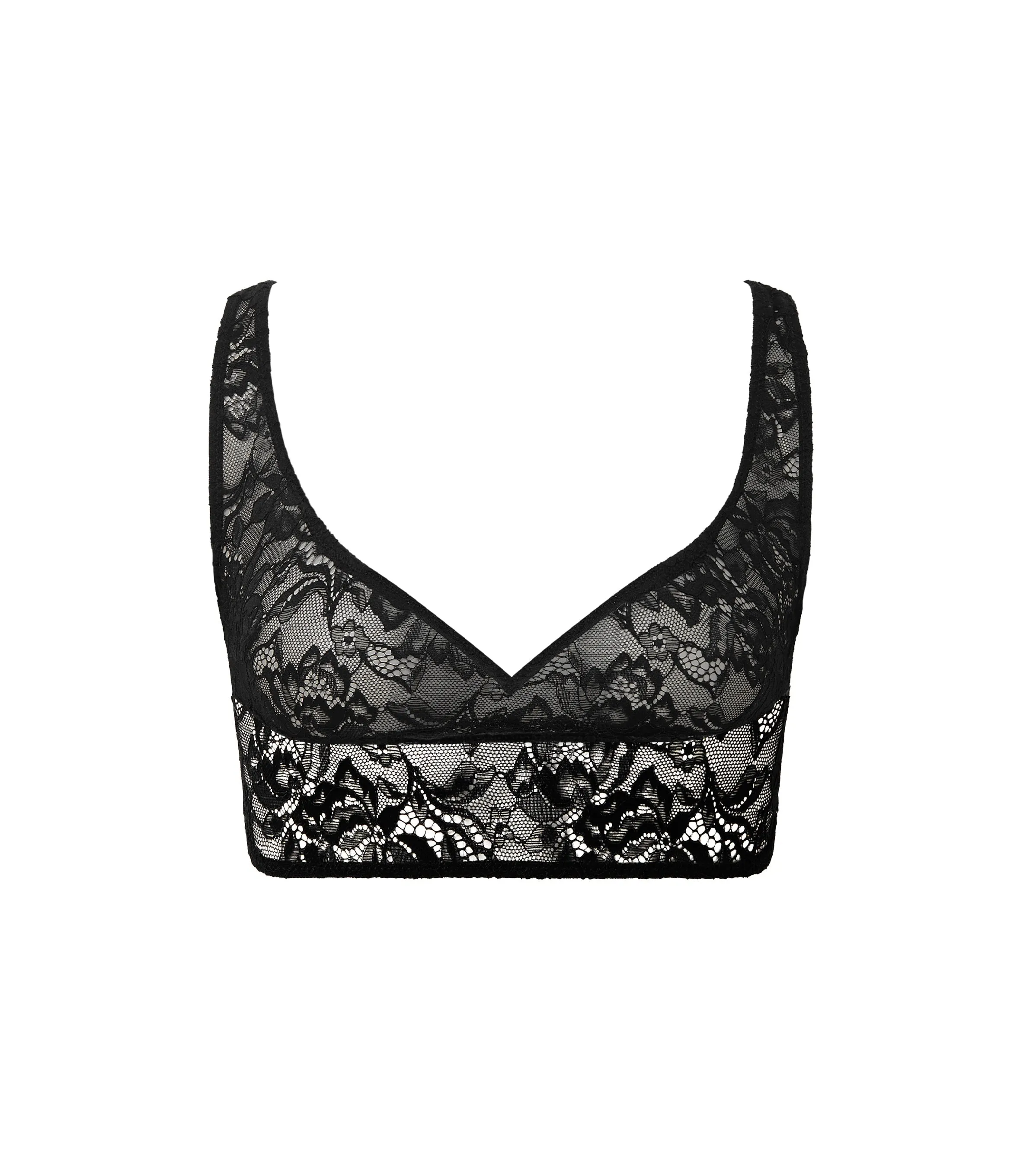 Fallon Soft Bra Black