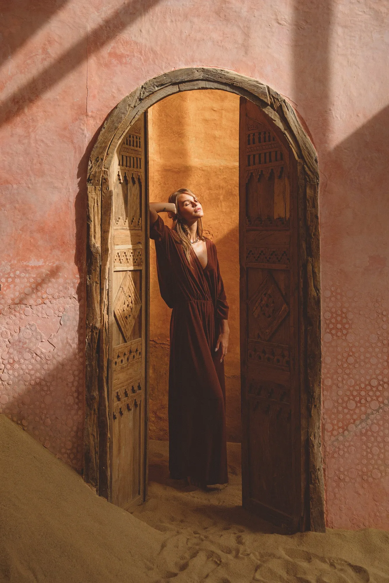 Farah Maxi Dress