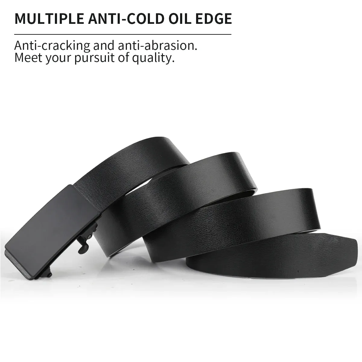 Fashion Men's Belt - Quality Automatic Buckle