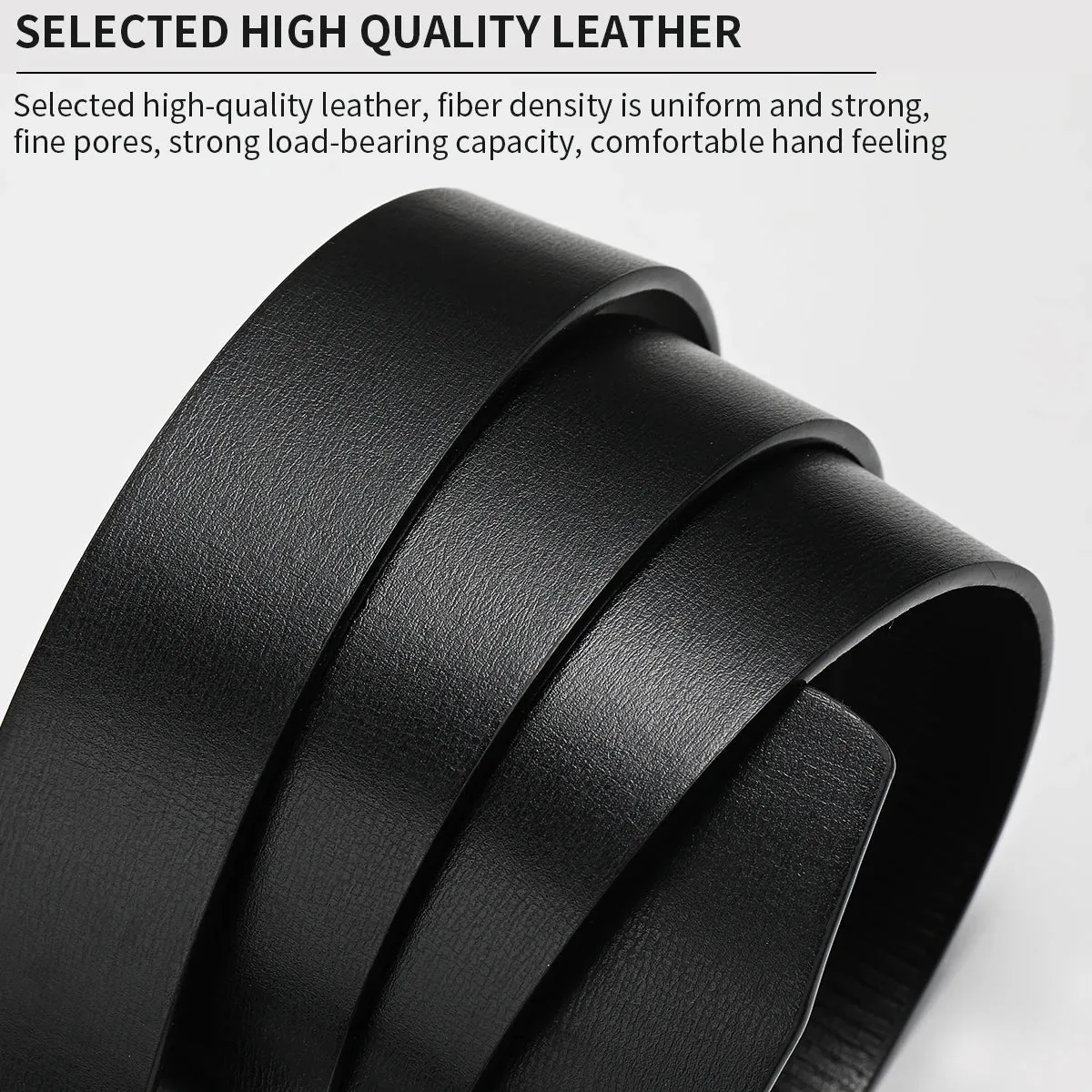 Fashion Men's Belt - Quality Automatic Buckle