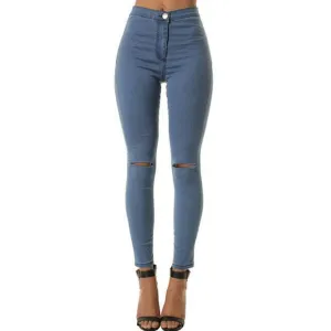 Fashionable Ripped Jeans