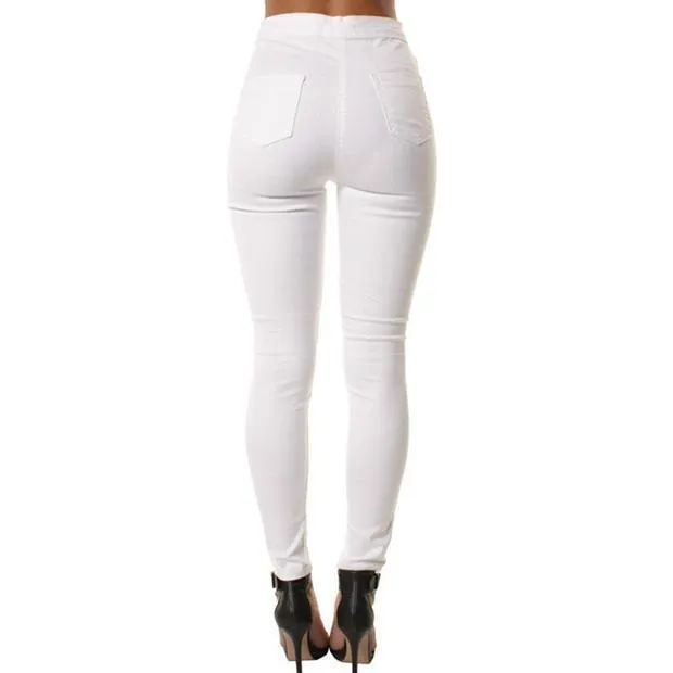 Fashionable Ripped Jeans