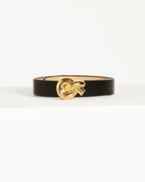 Fate   Becker Knot Belt - Black
