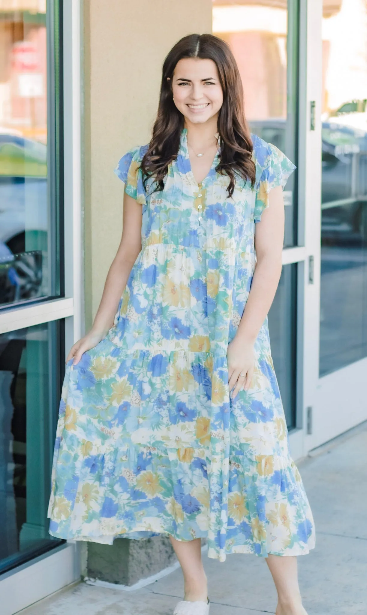 Feels Like Summer Floral Dress