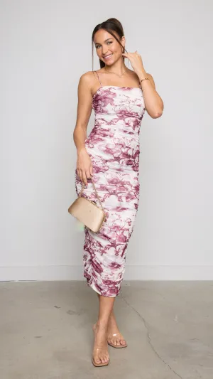 Fendia Midi Dress