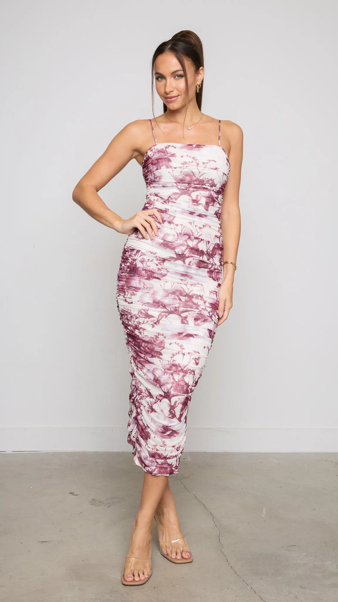 Fendia Midi Dress
