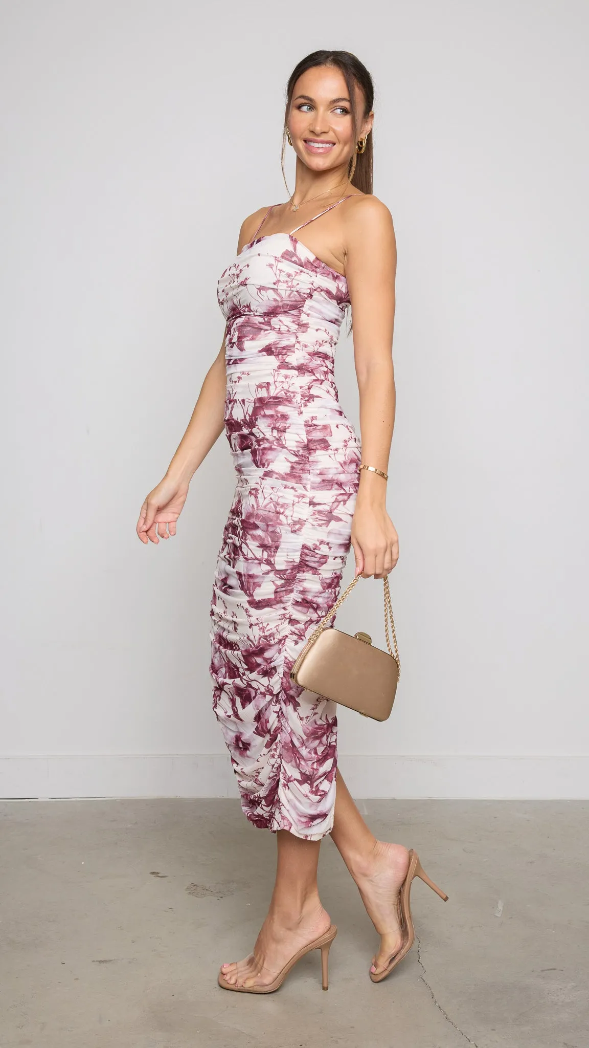 Fendia Midi Dress