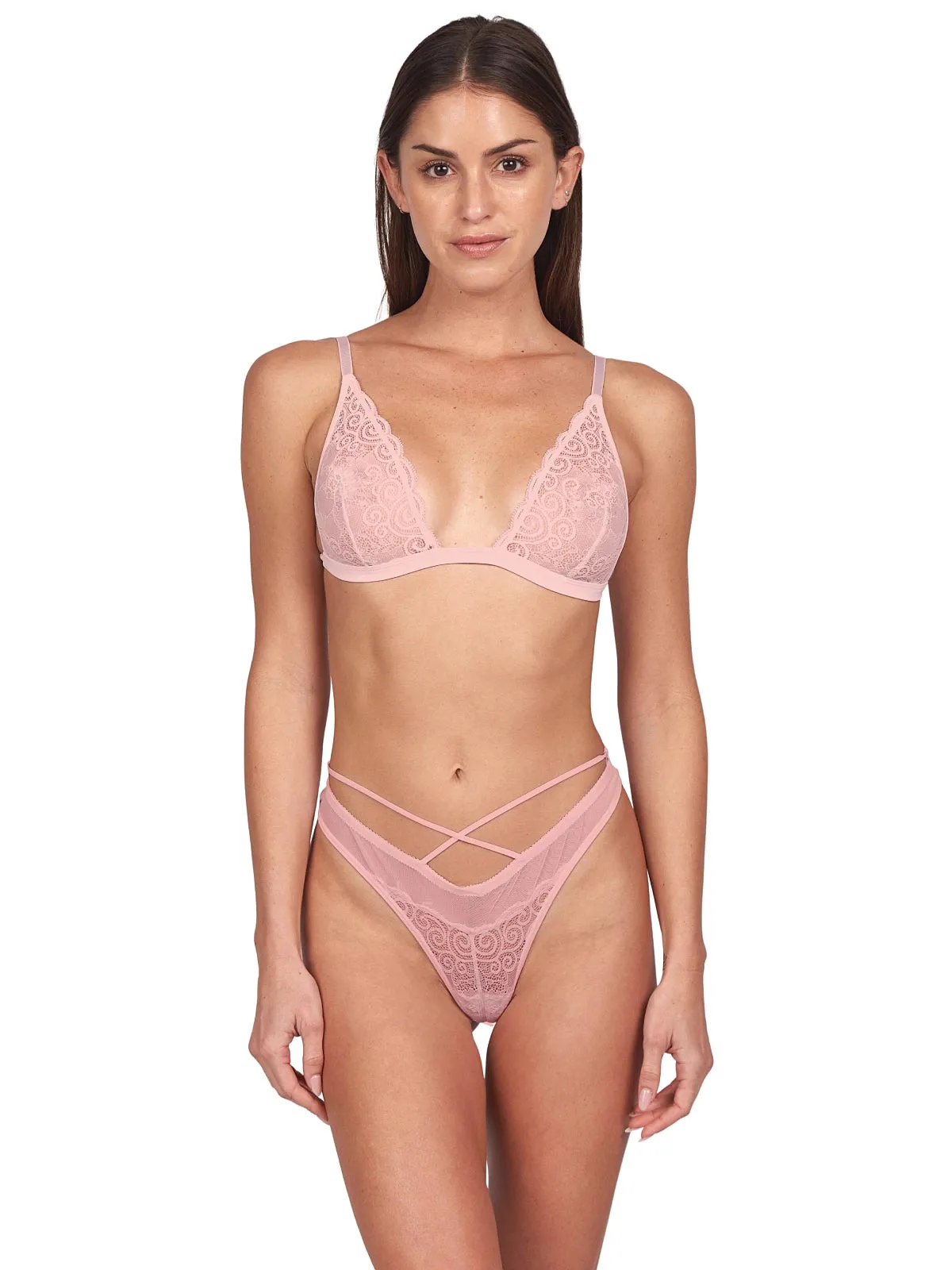 Ferrara Bralette-Gia Thong