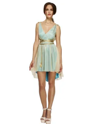 Fever Grecian Queen Costume