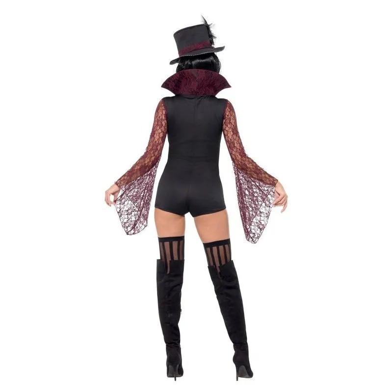 Fever Vampire Costume, Bodysuit