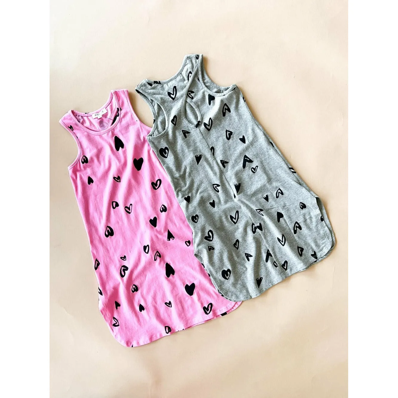 Fina-Heart dress | Orchid