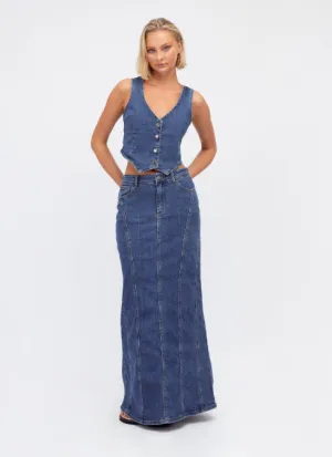 Firecracker Maxi Skirt