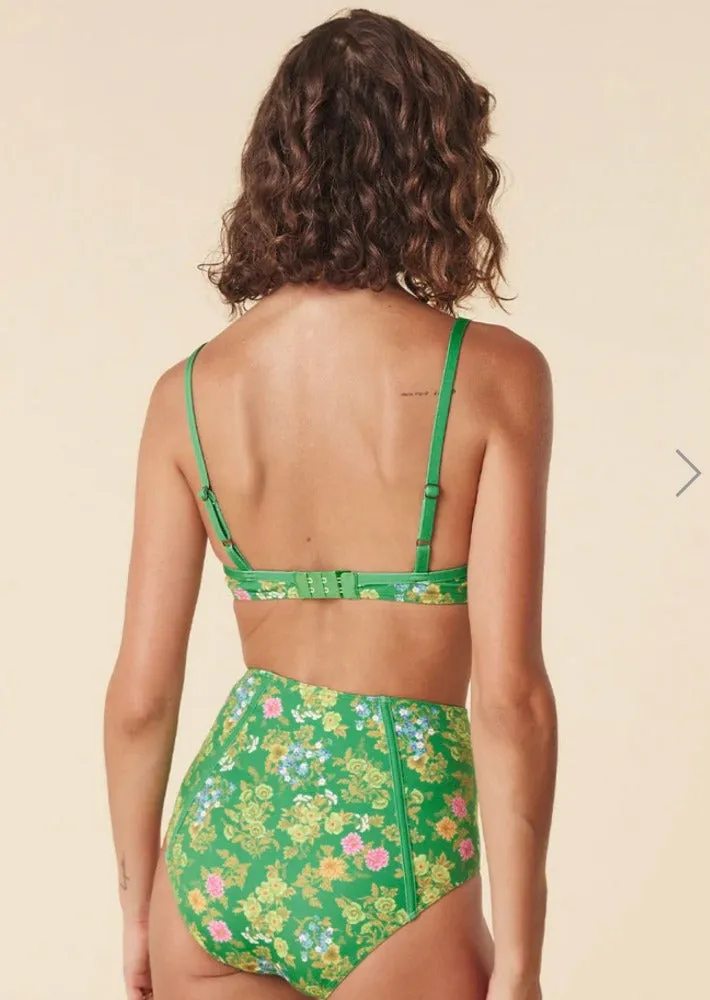Flora Scoop Bralette Citrus Crush