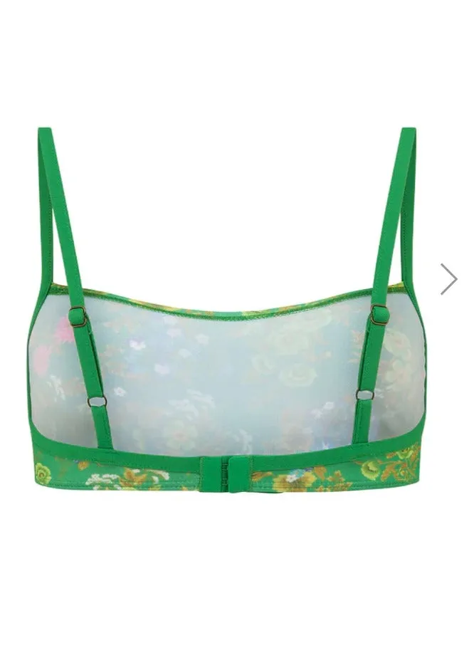 Flora Scoop Bralette Citrus Crush