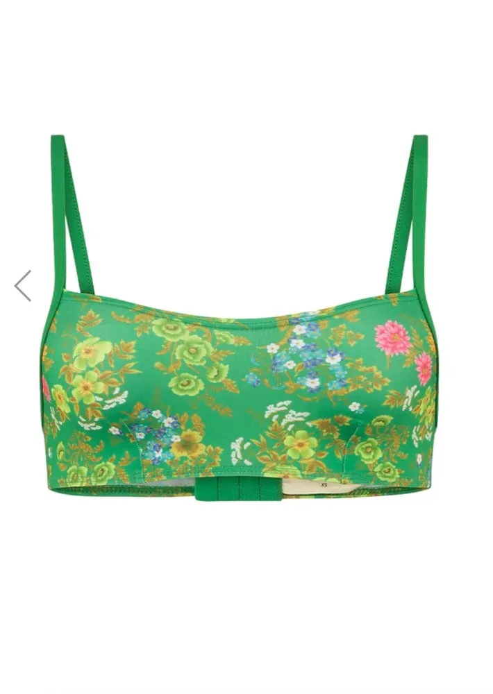 Flora Scoop Bralette Citrus Crush