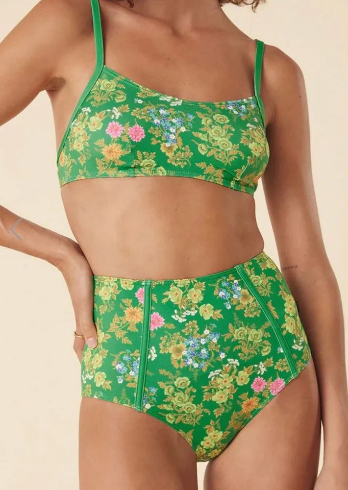 Flora Scoop Bralette Citrus Crush