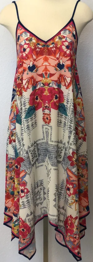FLORAL CAMI DRESS