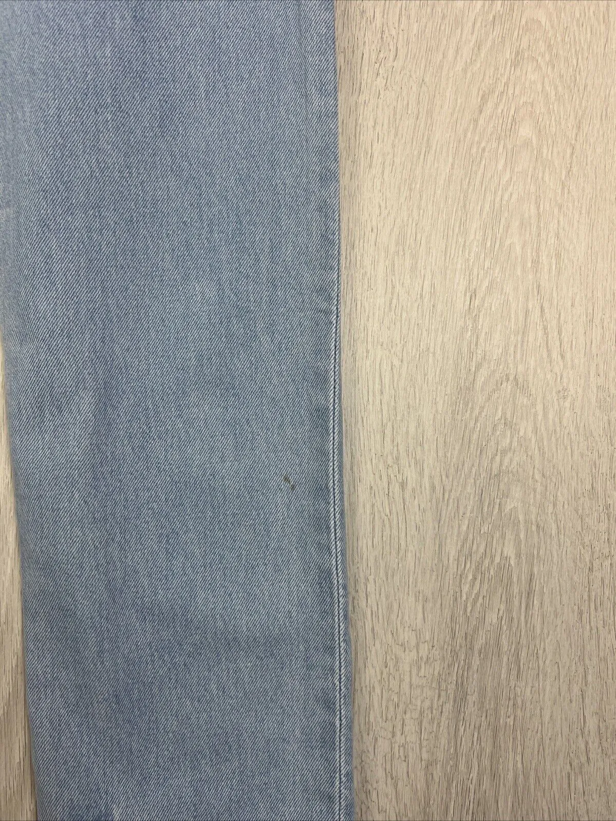 Flux Melbourne Mens Blue Denim Skinny Leg Jeans Size 30