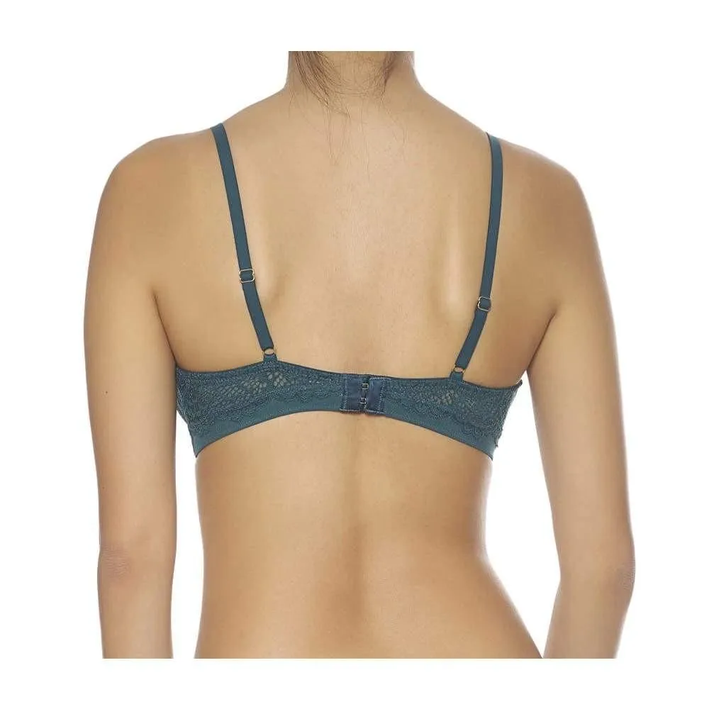 Flying Down to Rio Wireless Triangular Bralette