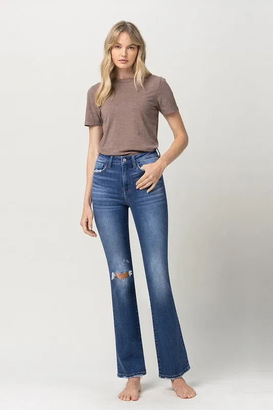 Flying Monkey - Stretch High Rise Bootcut