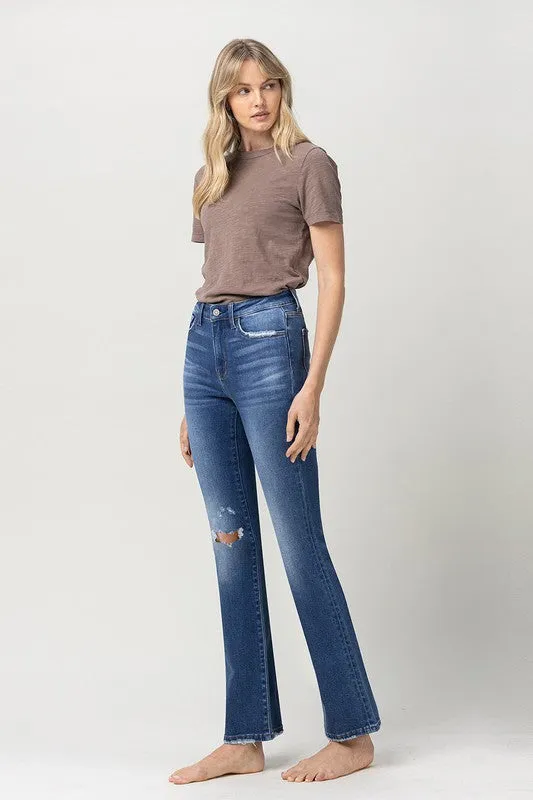 Flying Monkey - Stretch High Rise Bootcut