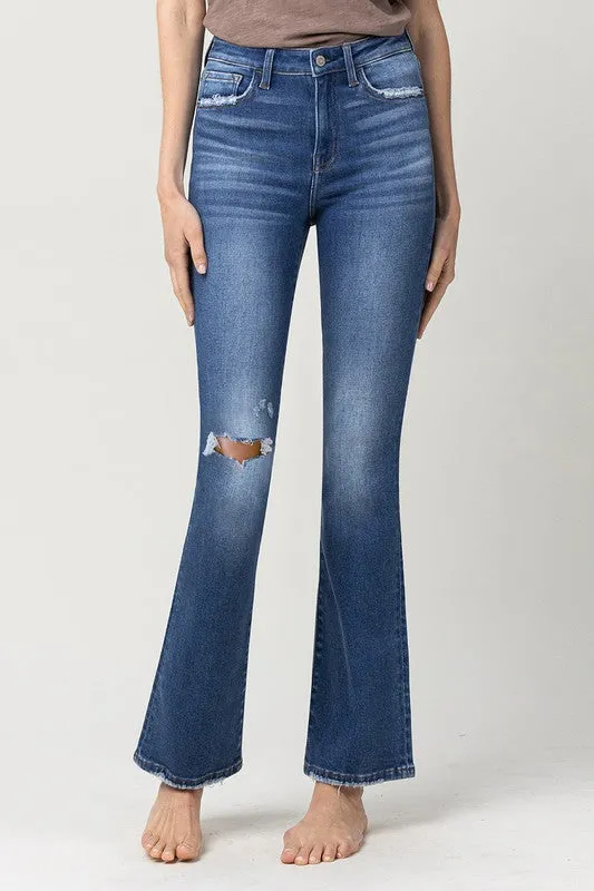 Flying Monkey - Stretch High Rise Bootcut
