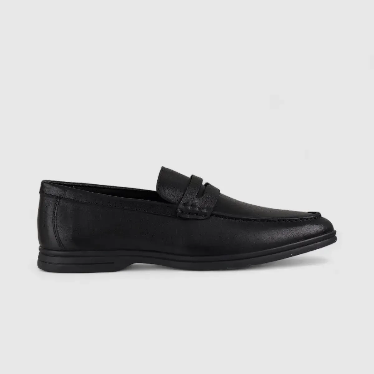 Formales Leather Loafers Black 2355A-2