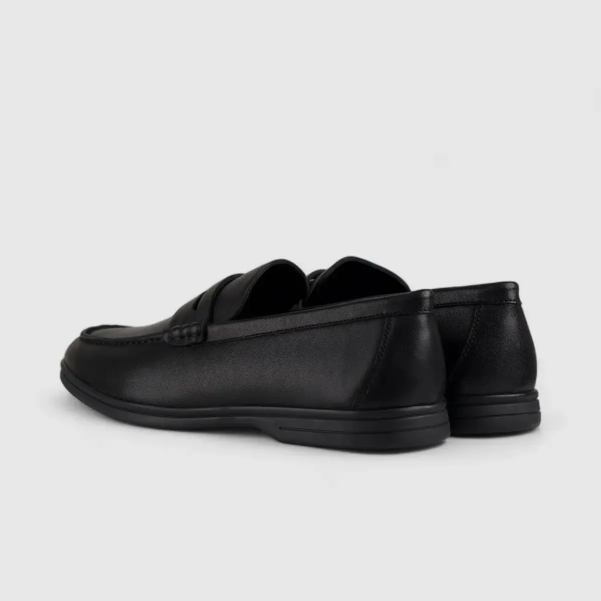 Formales Leather Loafers Black 2355A-2