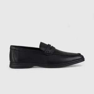 Formales Leather Loafers Black 2355A-2