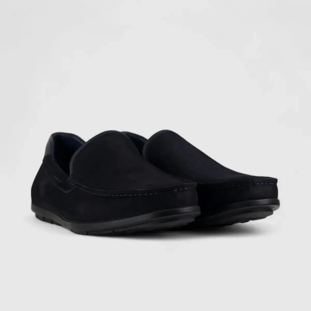 Formales Leather Loafers Navy 2137A-6