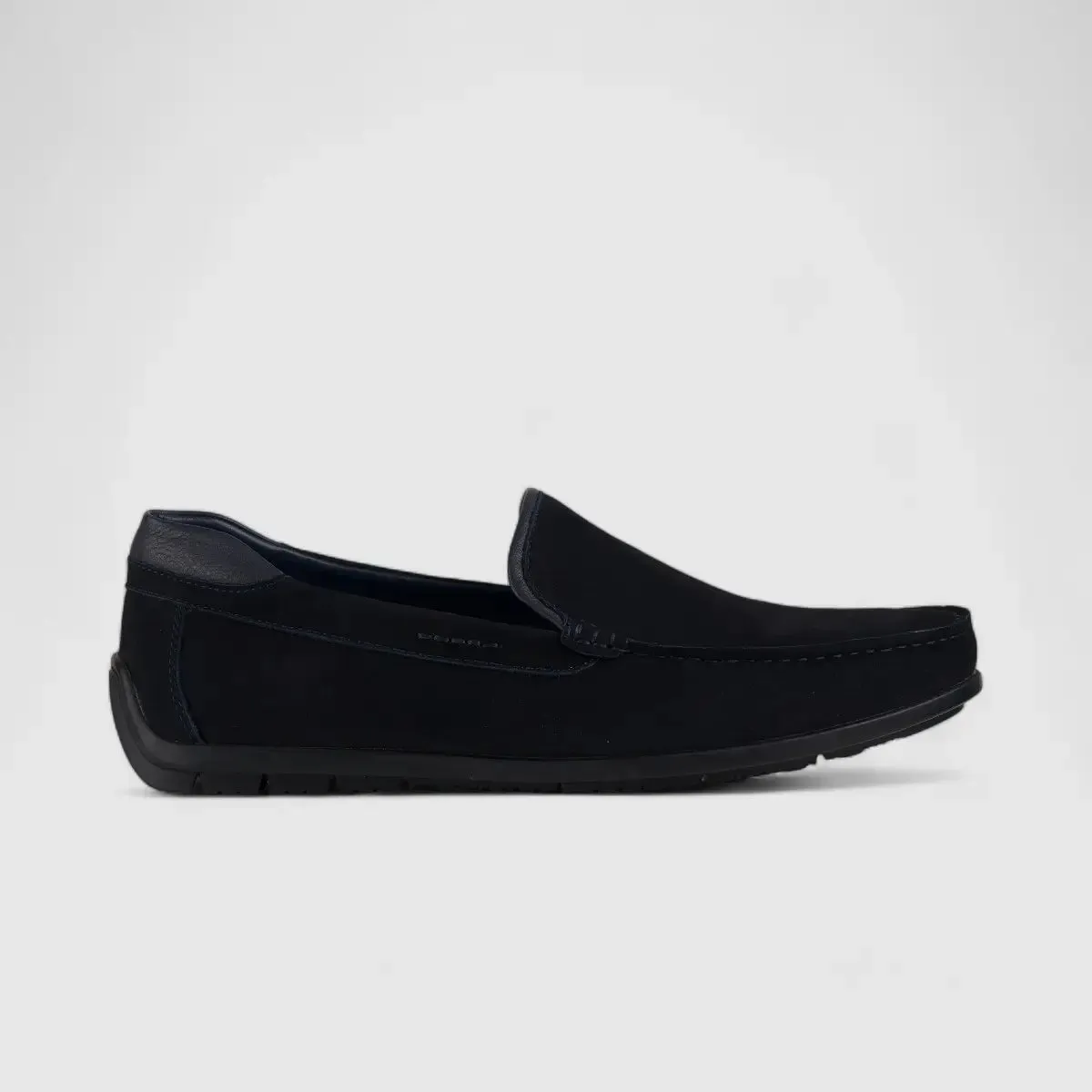 Formales Leather Loafers Navy 2137A-6
