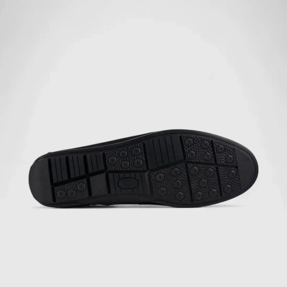 Formales Leather Loafers Navy 2137A-6
