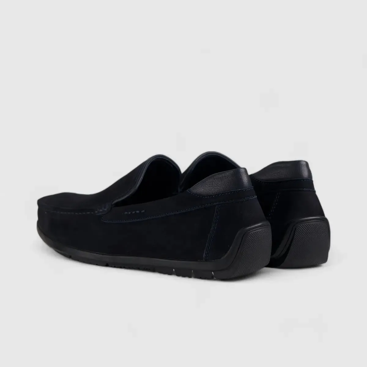 Formales Leather Loafers Navy 2137A-6