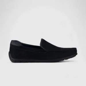 Formales Leather Loafers Navy 2137A-6