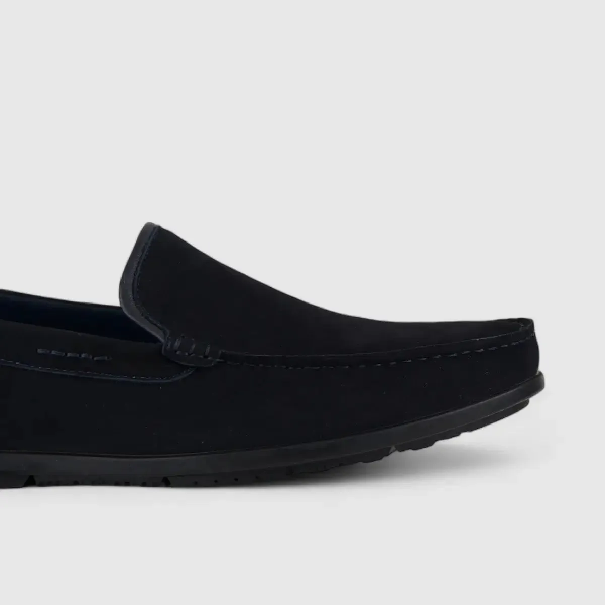 Formales Leather Loafers Navy 2137A-6