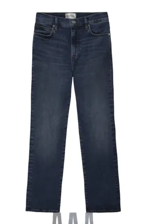 FRAME Le High Straight in Skywalk Jeans