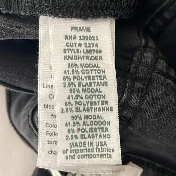 Frame Skinny jeans