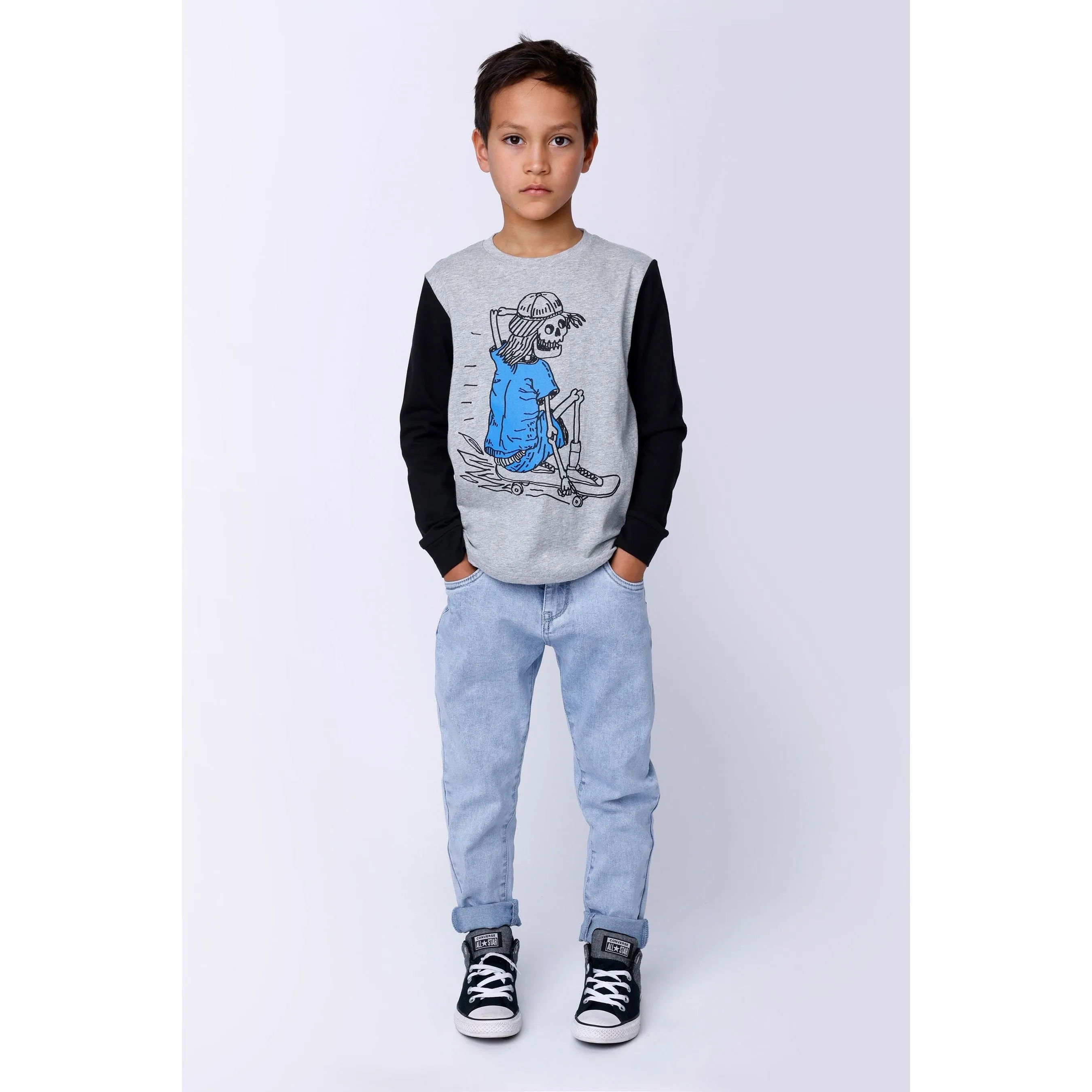 Freddie Denim Jeans - Blue Denim
