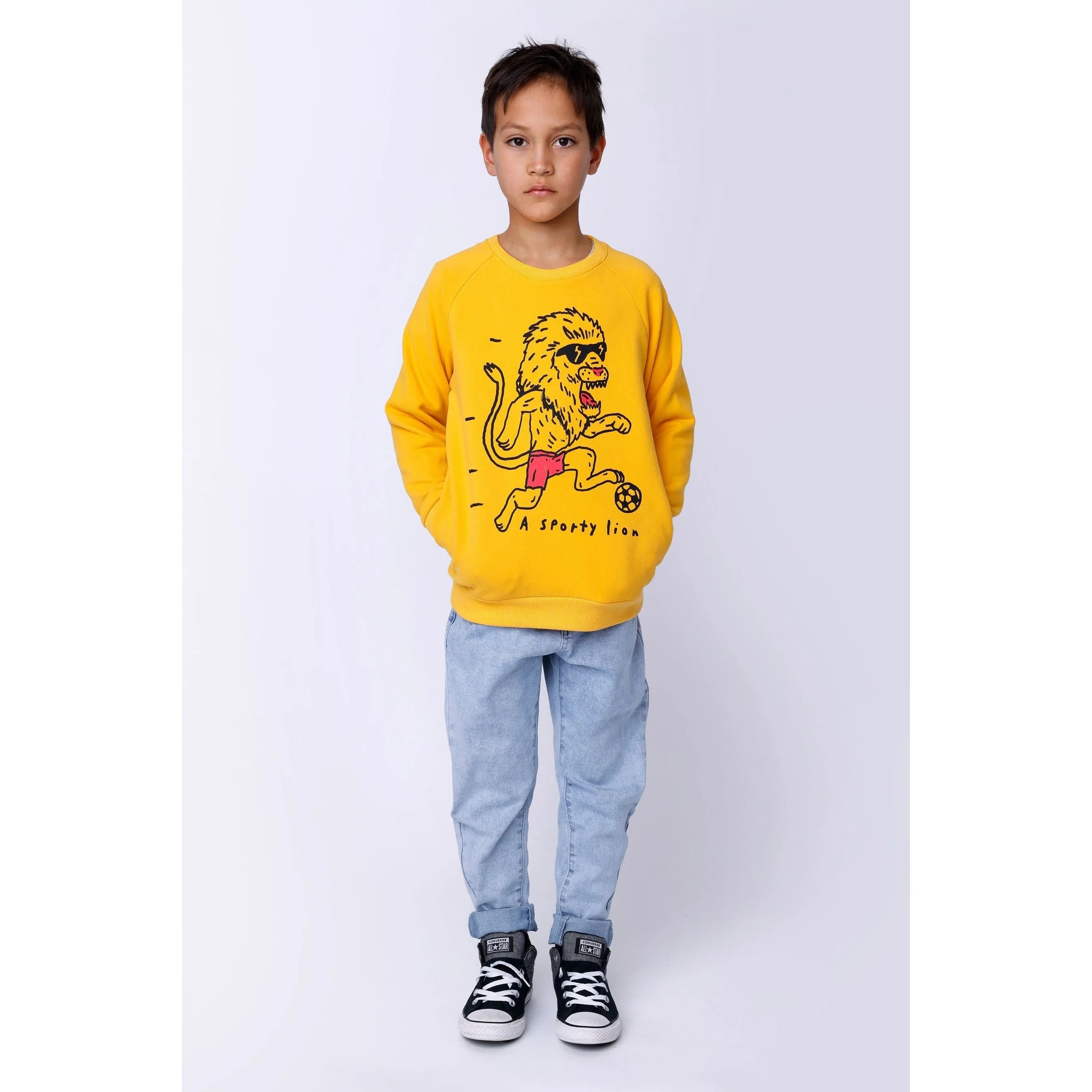Freddie Denim Jeans - Blue Denim