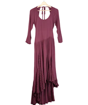 Free People Purple Free-est - Sea Me Maxi dress UK S