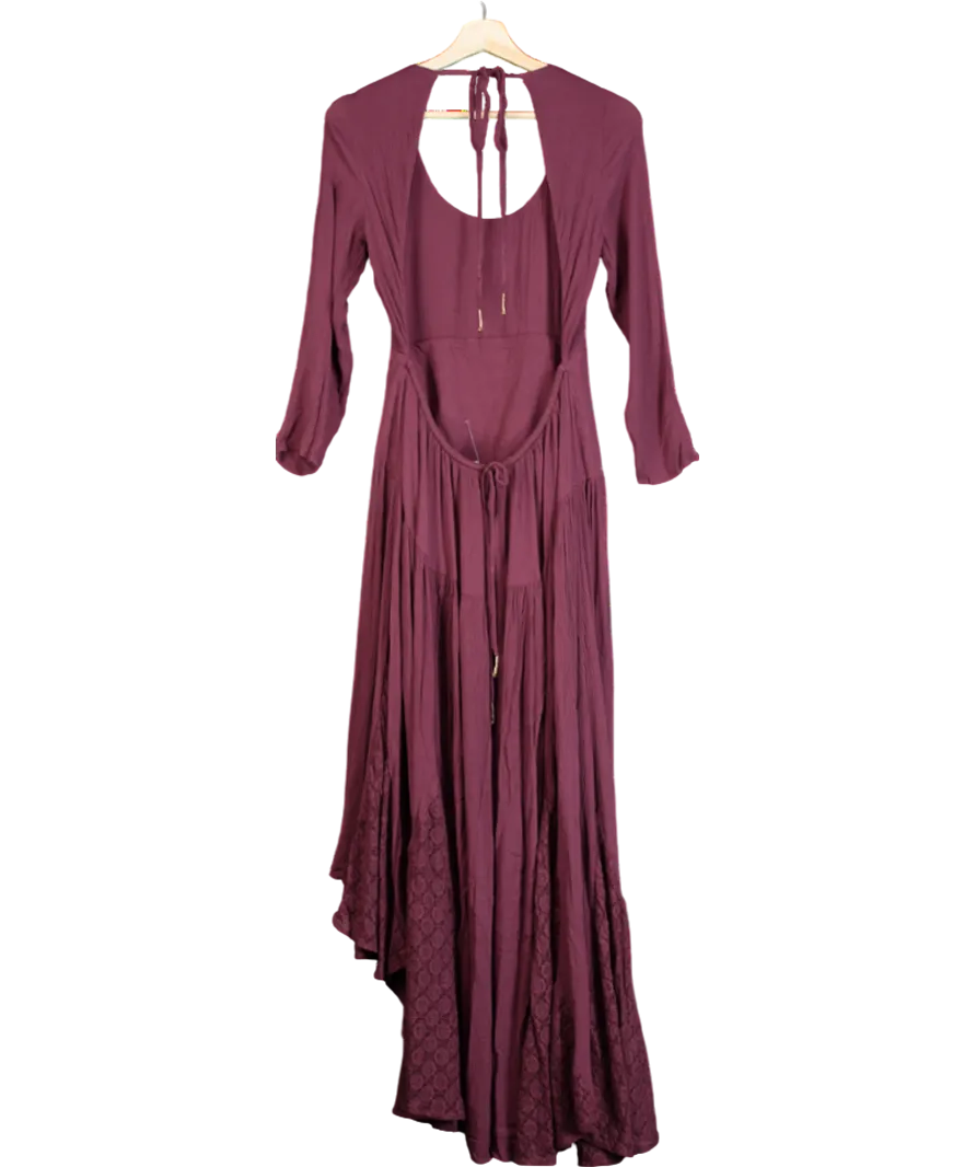 Free People Purple Free-est - Sea Me Maxi dress UK S
