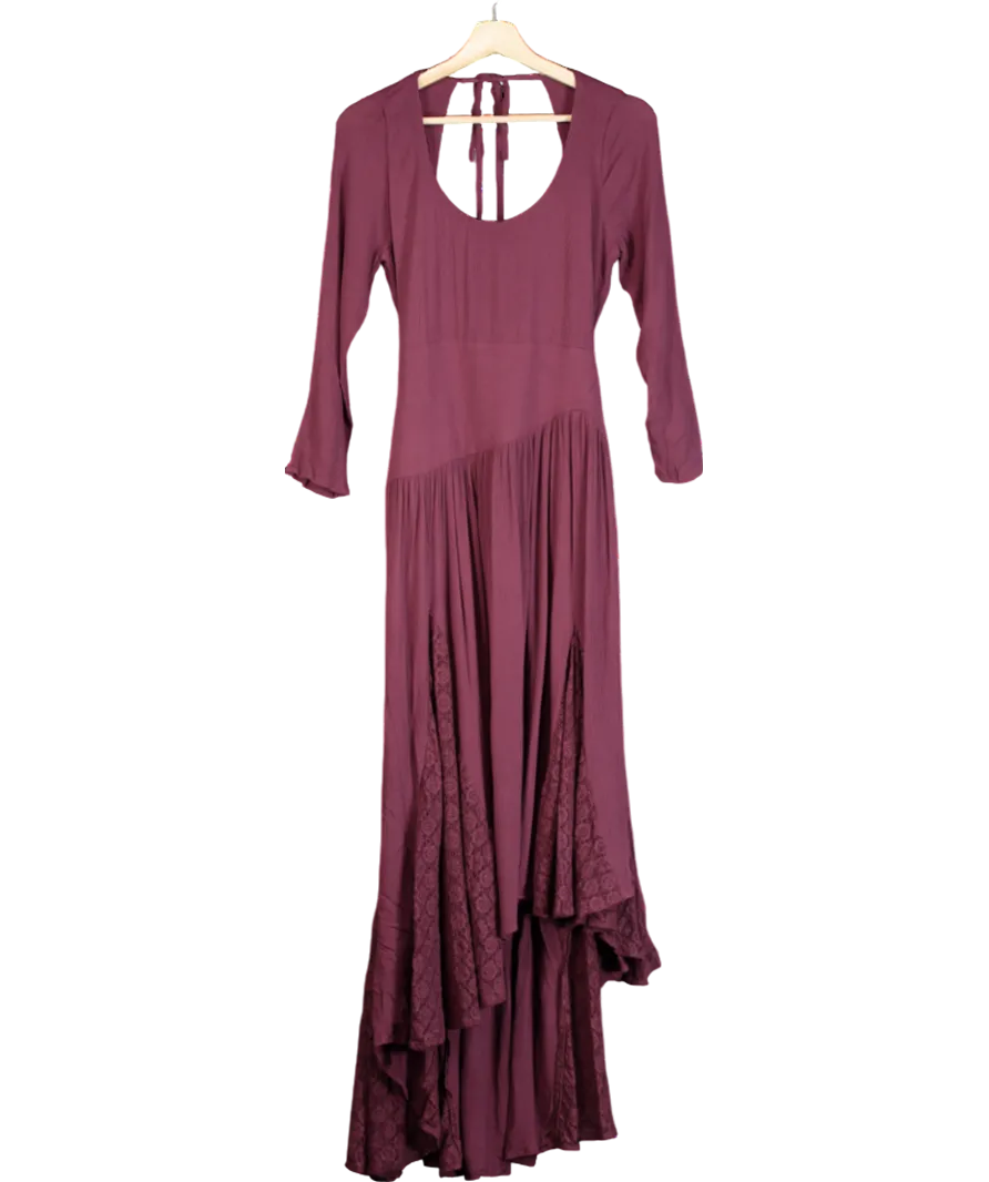 Free People Purple Free-est - Sea Me Maxi dress UK S