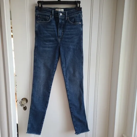 Free People skinny jeans