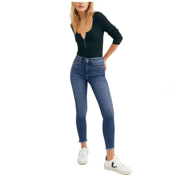 Free People skinny jeans