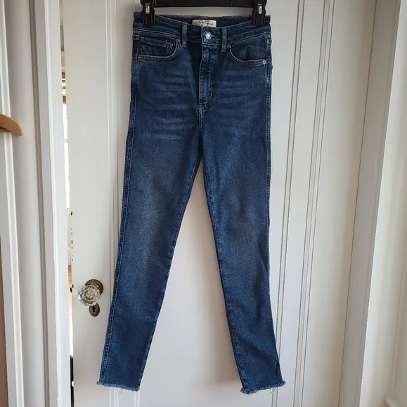 Free People skinny jeans