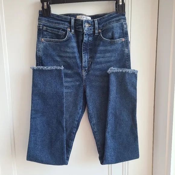 Free People skinny jeans