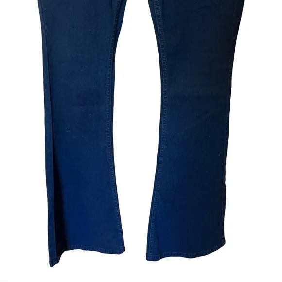 Free People Wide Leg Jeans in Midnight (29)