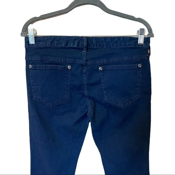 Free People Wide Leg Jeans in Midnight (29)